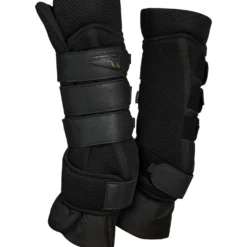 Back on Track Quick Wraps Airflow Zwart