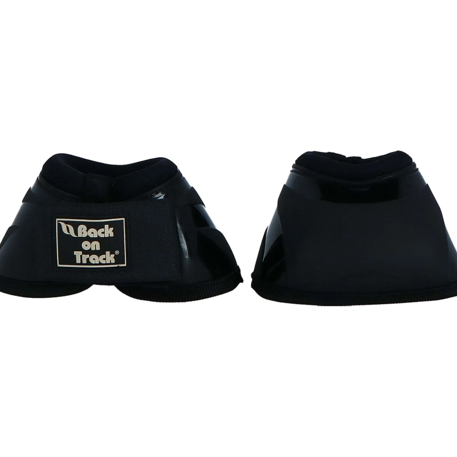 Back on Track Royal Protection Bell Boots Zwart