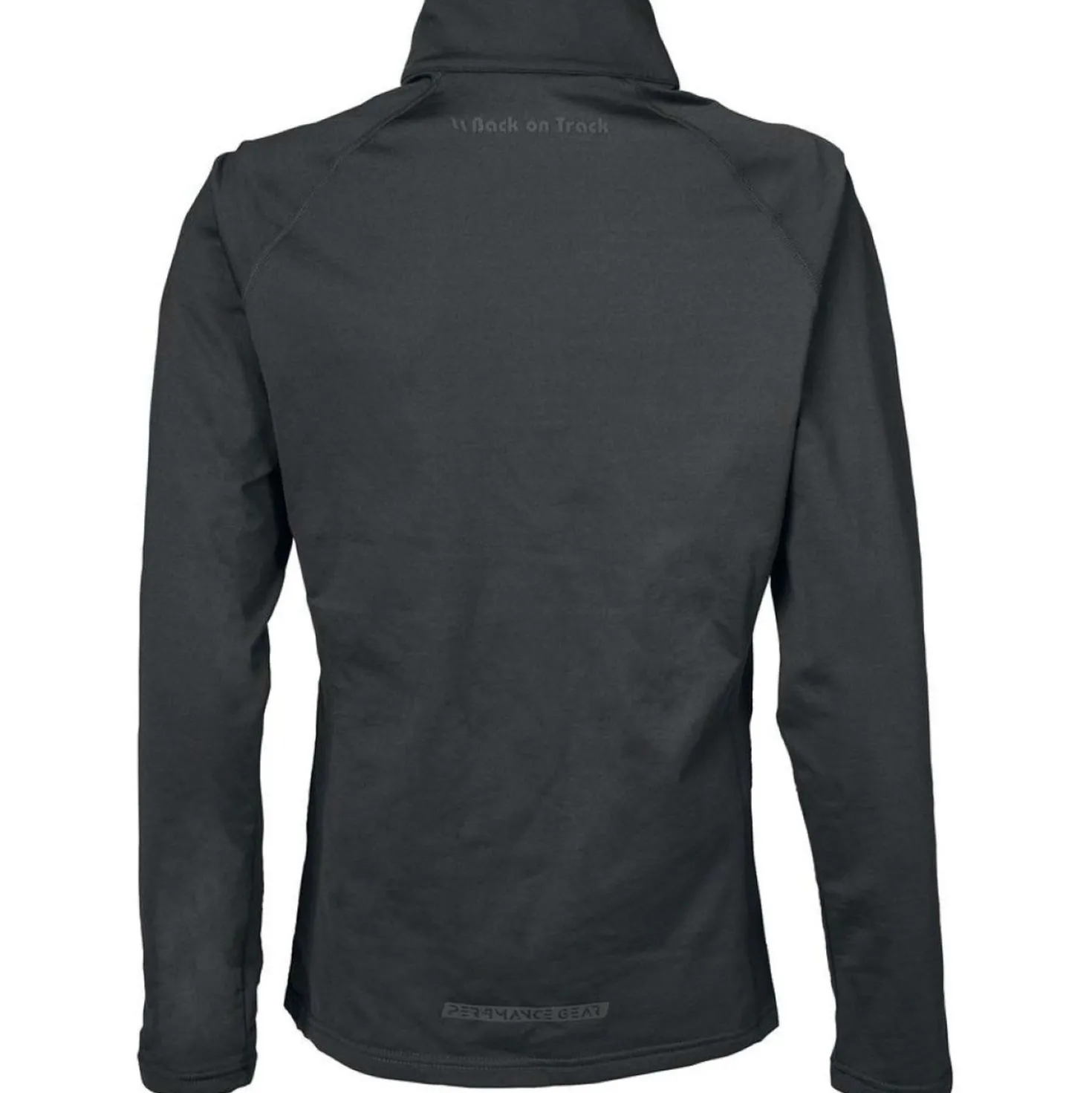Back on Track Shirt Leia Zwart
