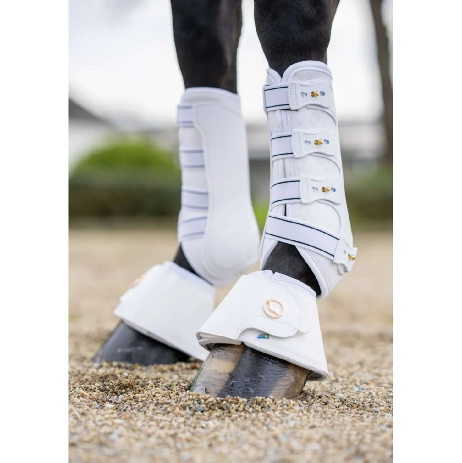 Back on Track Springschoenen Deep Nights Wit