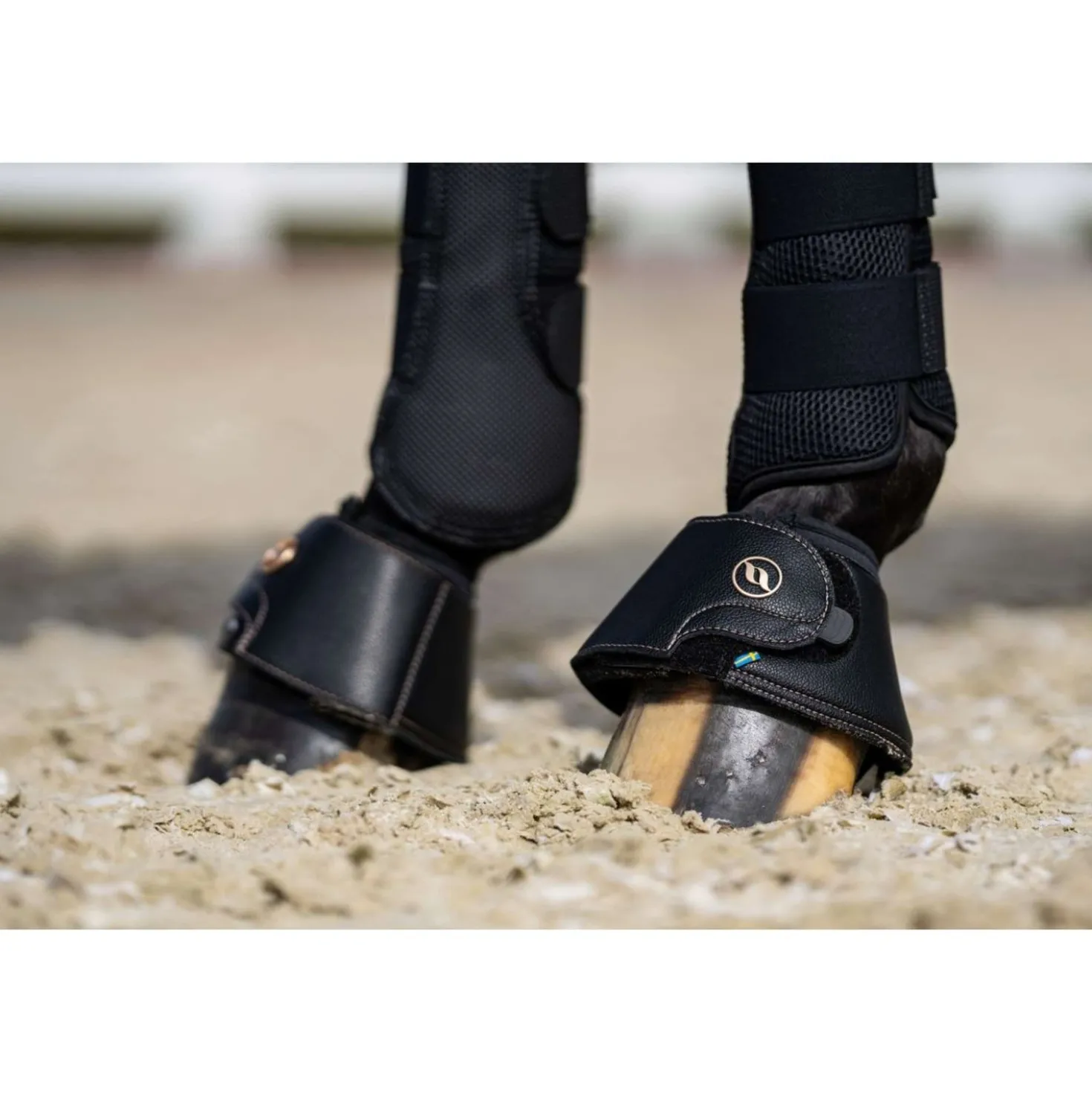 Back on Track Springschoenen Deep Nights Zwart