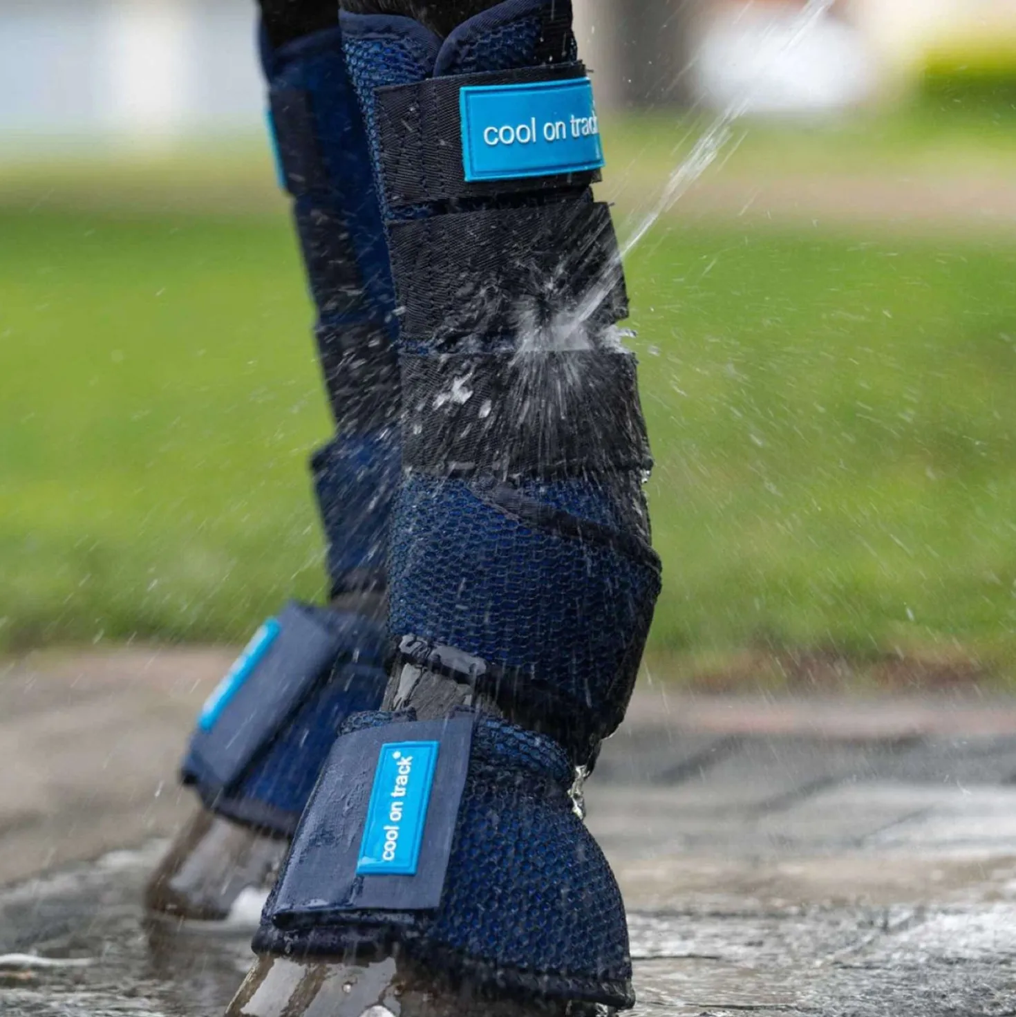 Back on Track Springschoenen Cooling Blauw