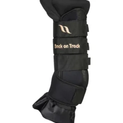 Back on Track Stalbeschermer Royal Deluxe Zwart