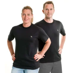Back on Track T-shirt Zwart