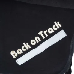 Back on Track Uitrijdeken Supreme Zwart