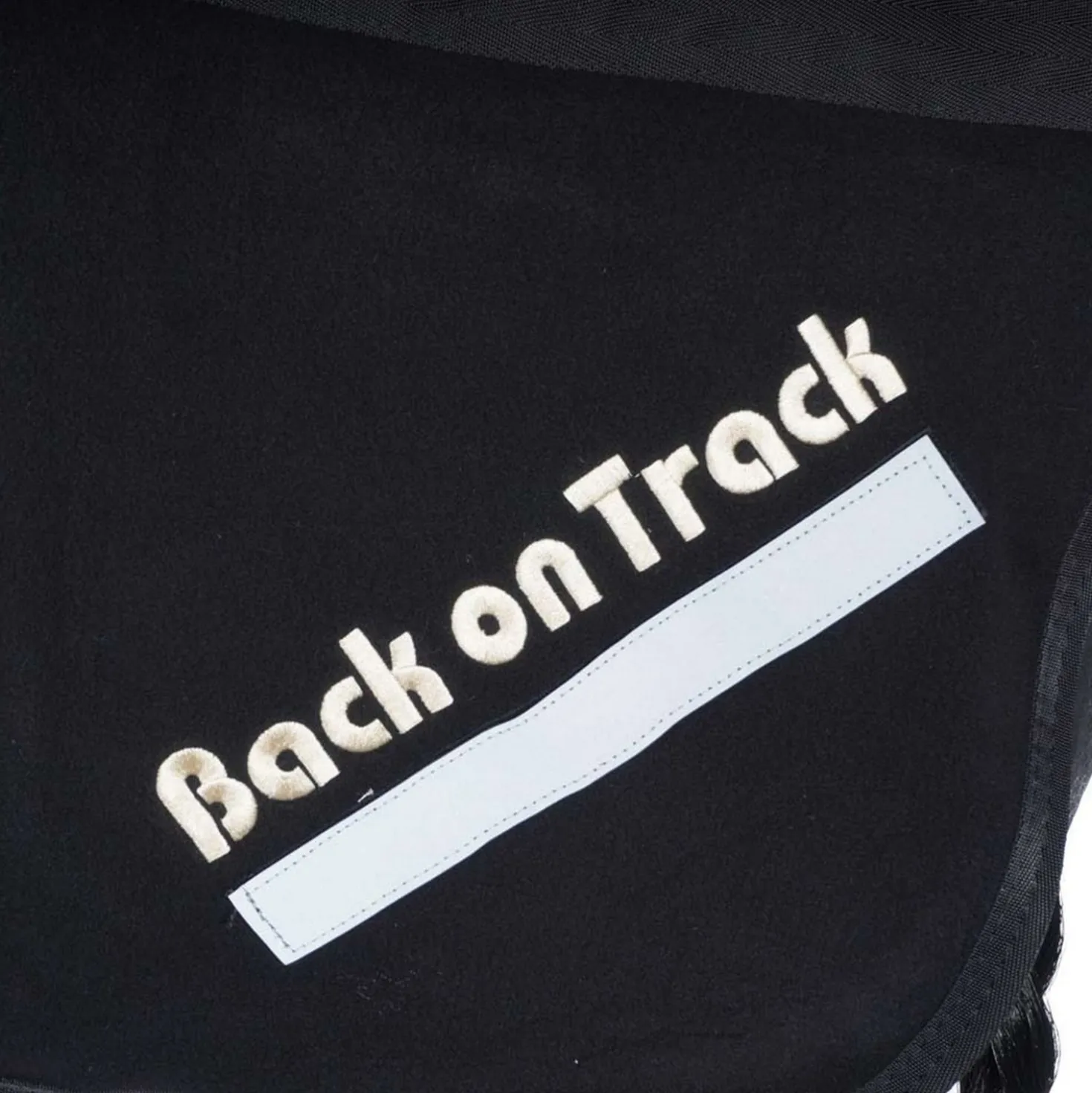Back on Track Uitrijdeken Supreme Zwart