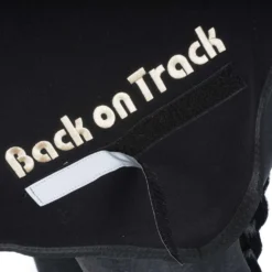 Back on Track Uitrijdeken Supreme Zwart