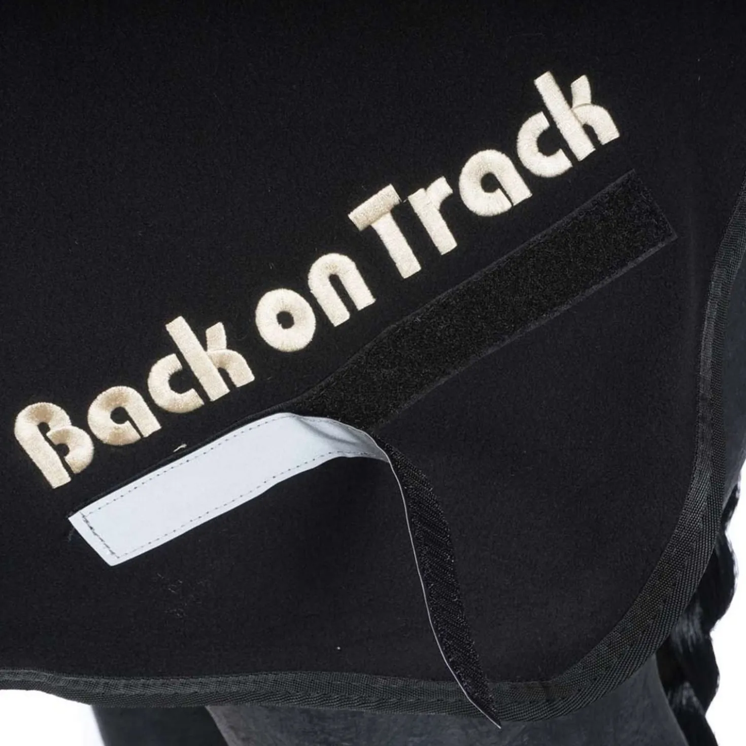 Back on Track Uitrijdeken Supreme Zwart