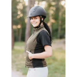 Back on Track Verwarmde Bodywarmer Etna W's Olive