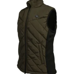 Back on Track Verwarmde Bodywarmer Etna W's Olive