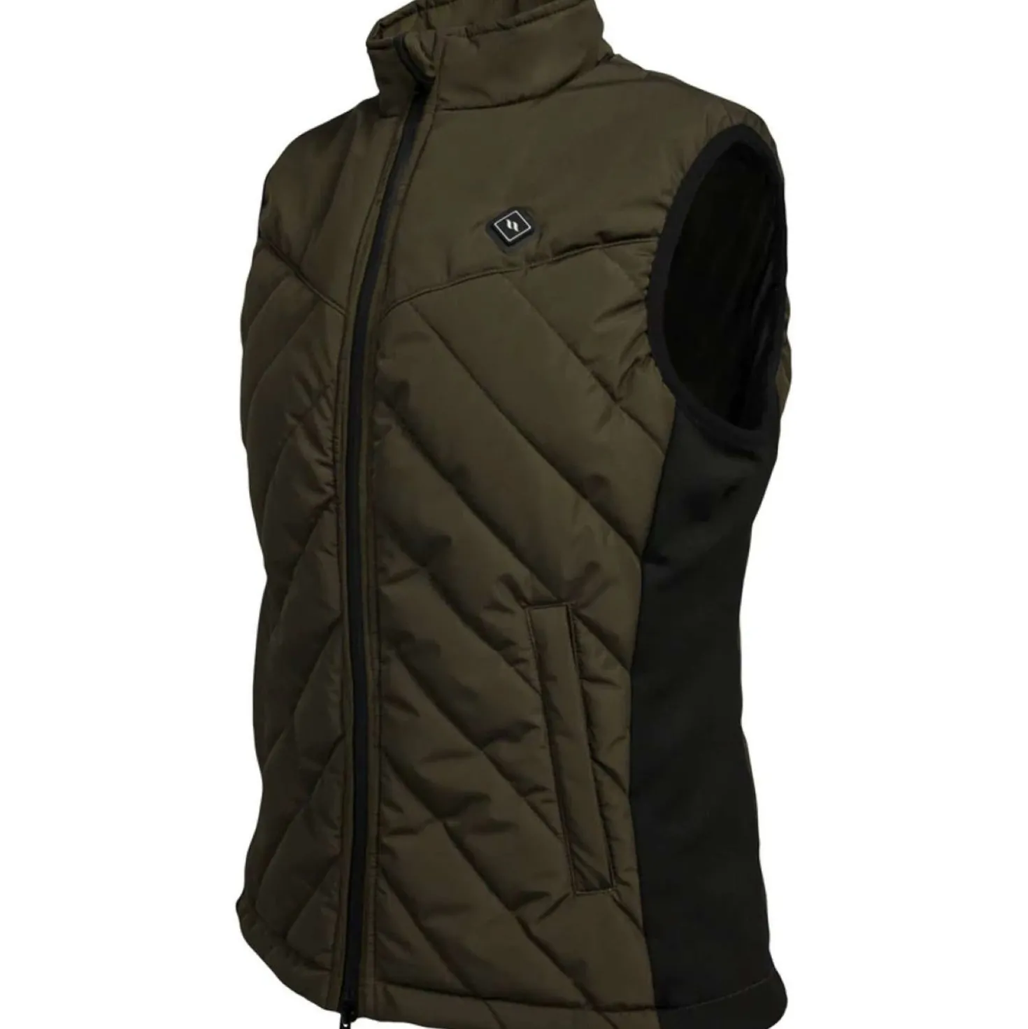 Back on Track Verwarmde Bodywarmer Etna W's Olive