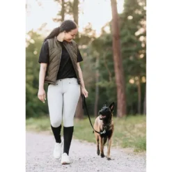 Back on Track Verwarmde Bodywarmer Etna W's Olive