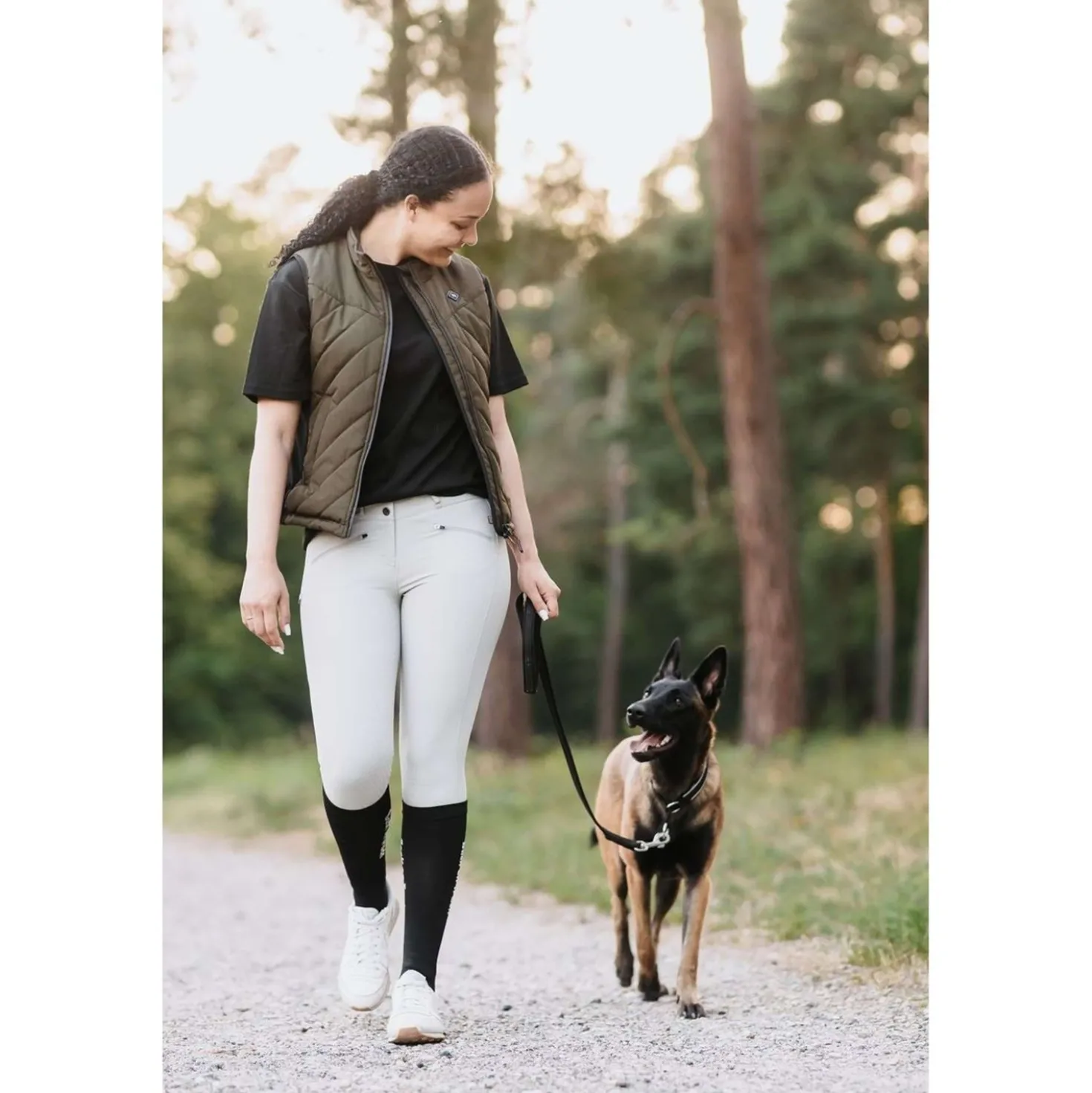 Back on Track Verwarmde Bodywarmer Etna W's Olive