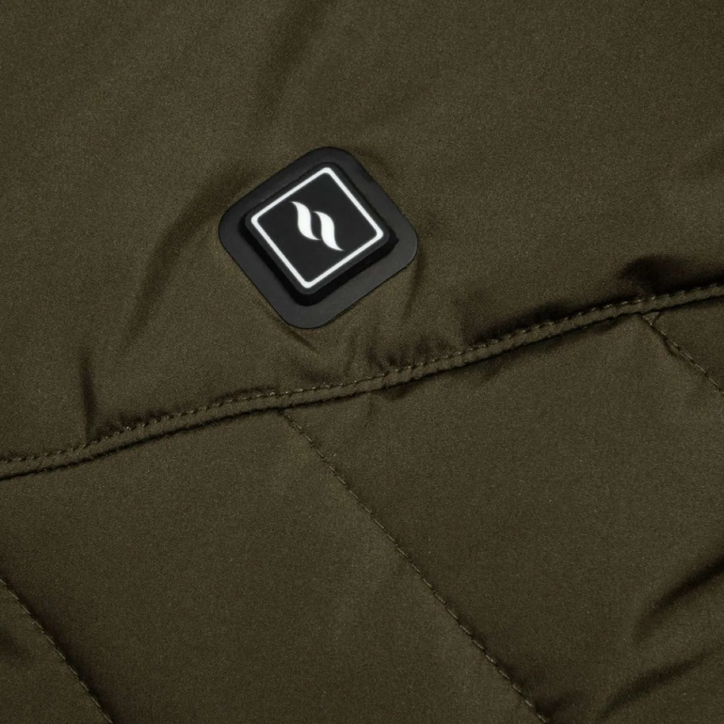 Back on Track Verwarmde Bodywarmer Etna W's Olive