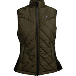 Back on Track Verwarmde Bodywarmer Etna W's Olive