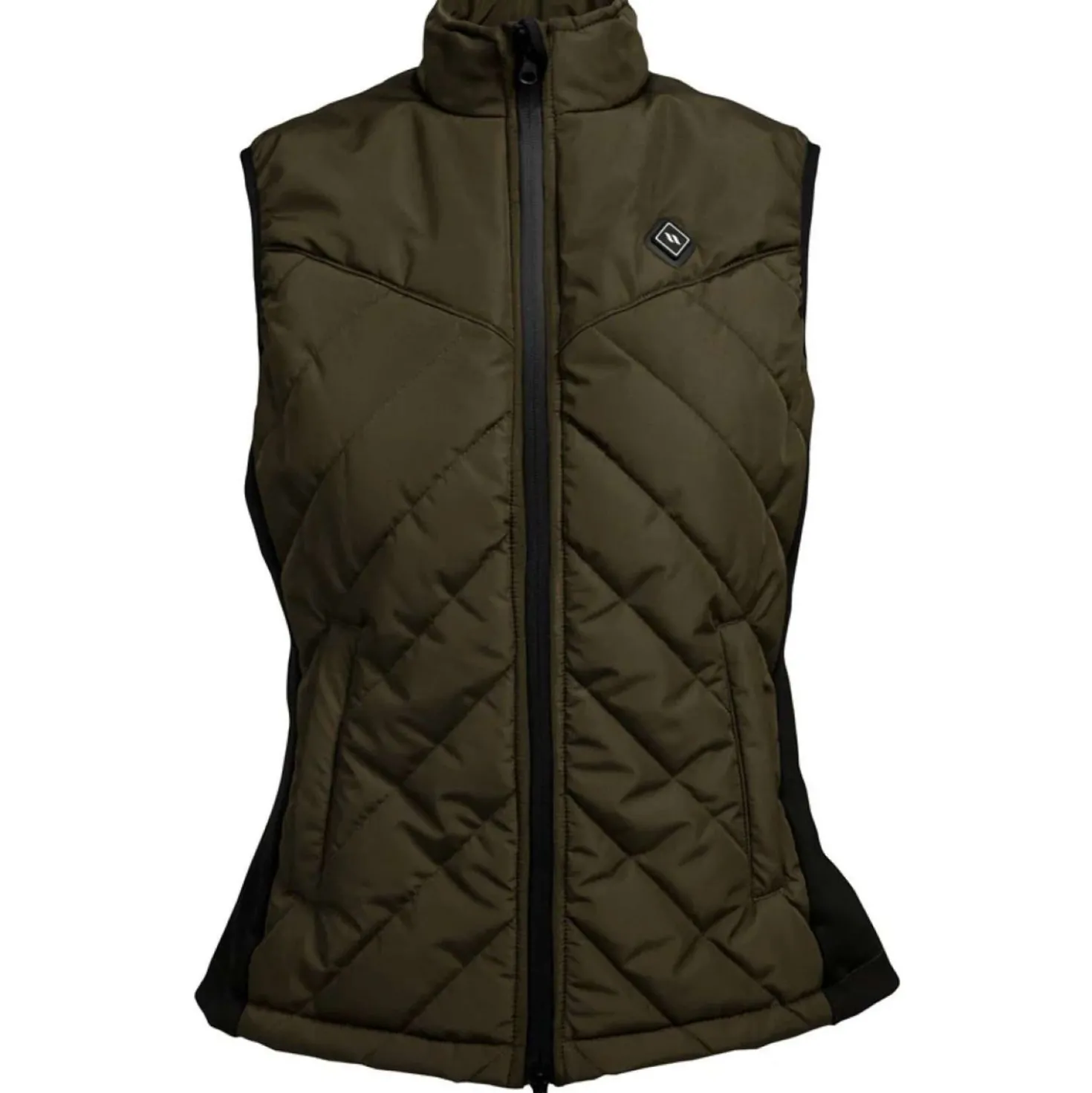 Back on Track Verwarmde Bodywarmer Etna W's Olive
