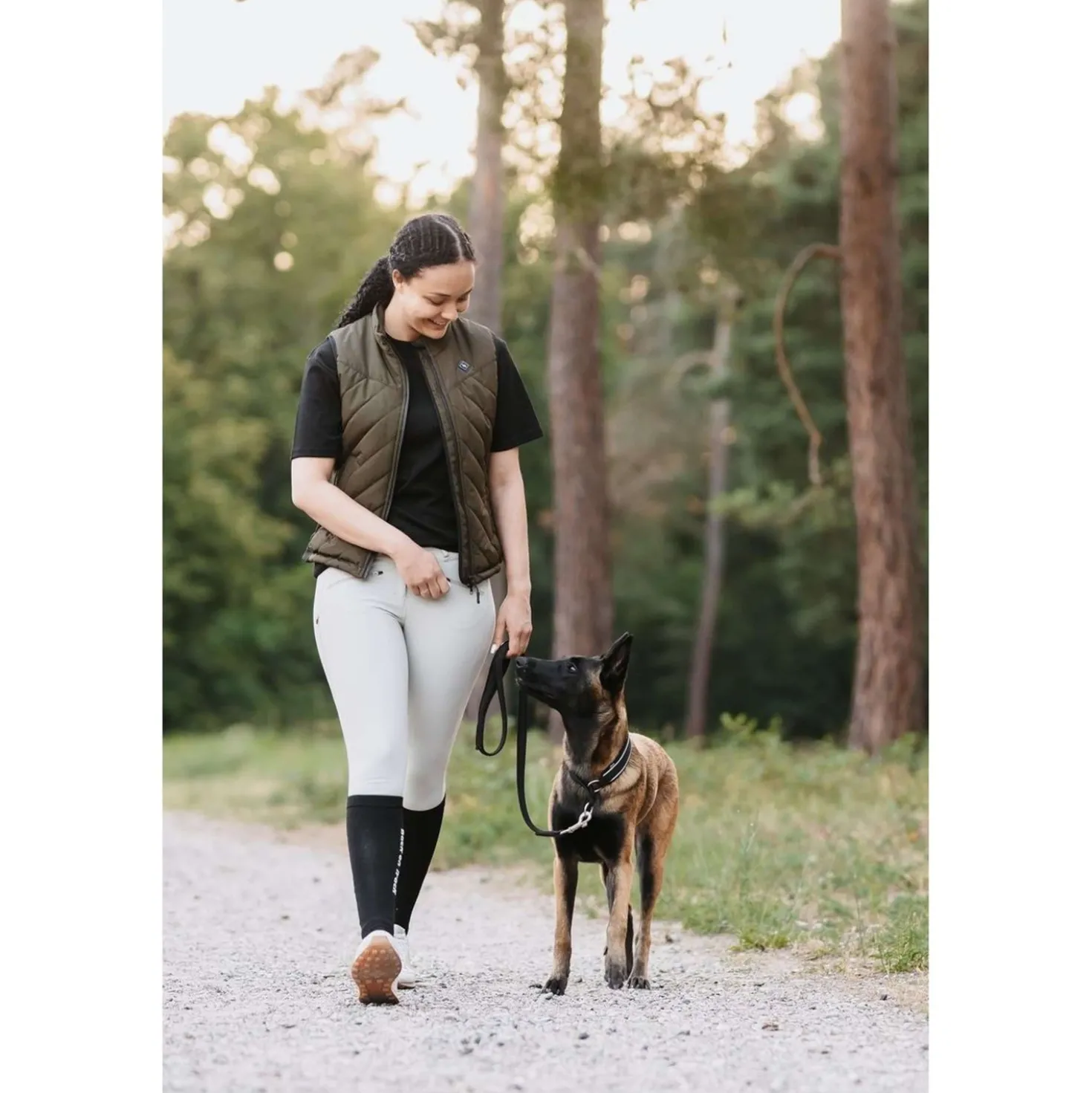 Back on Track Verwarmde Bodywarmer Etna W's Olive