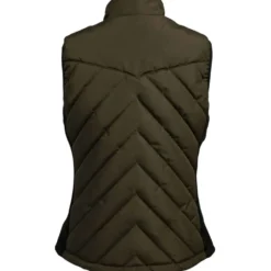 Back on Track Verwarmde Bodywarmer Etna W's Olive
