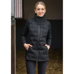 Back on Track Verwarmde Bodywarmer Katla W's Zwart
