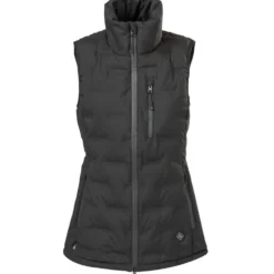 Back on Track Verwarmde Bodywarmer Katla W's Zwart