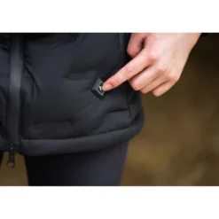 Back on Track Verwarmde Bodywarmer Katla W's Zwart