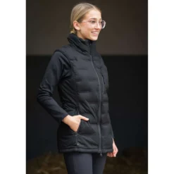 Back on Track Verwarmde Bodywarmer Katla W's Zwart