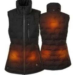 Back on Track Verwarmde Bodywarmer Katla W's Zwart