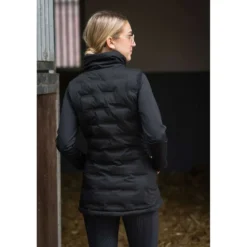 Back on Track Verwarmde Bodywarmer Katla W's Zwart