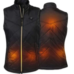 Back on Track Verwarmde Bodywarmer Etna W's Zwart