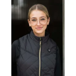 Back on Track Verwarmde Bodywarmer Etna W's Zwart