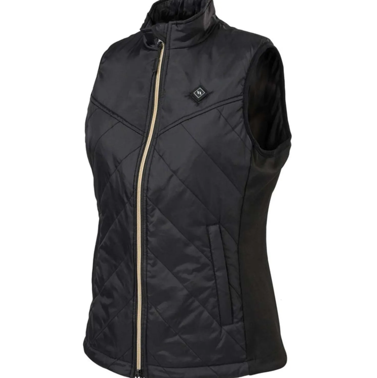 Back on Track Verwarmde Bodywarmer Etna W's Zwart