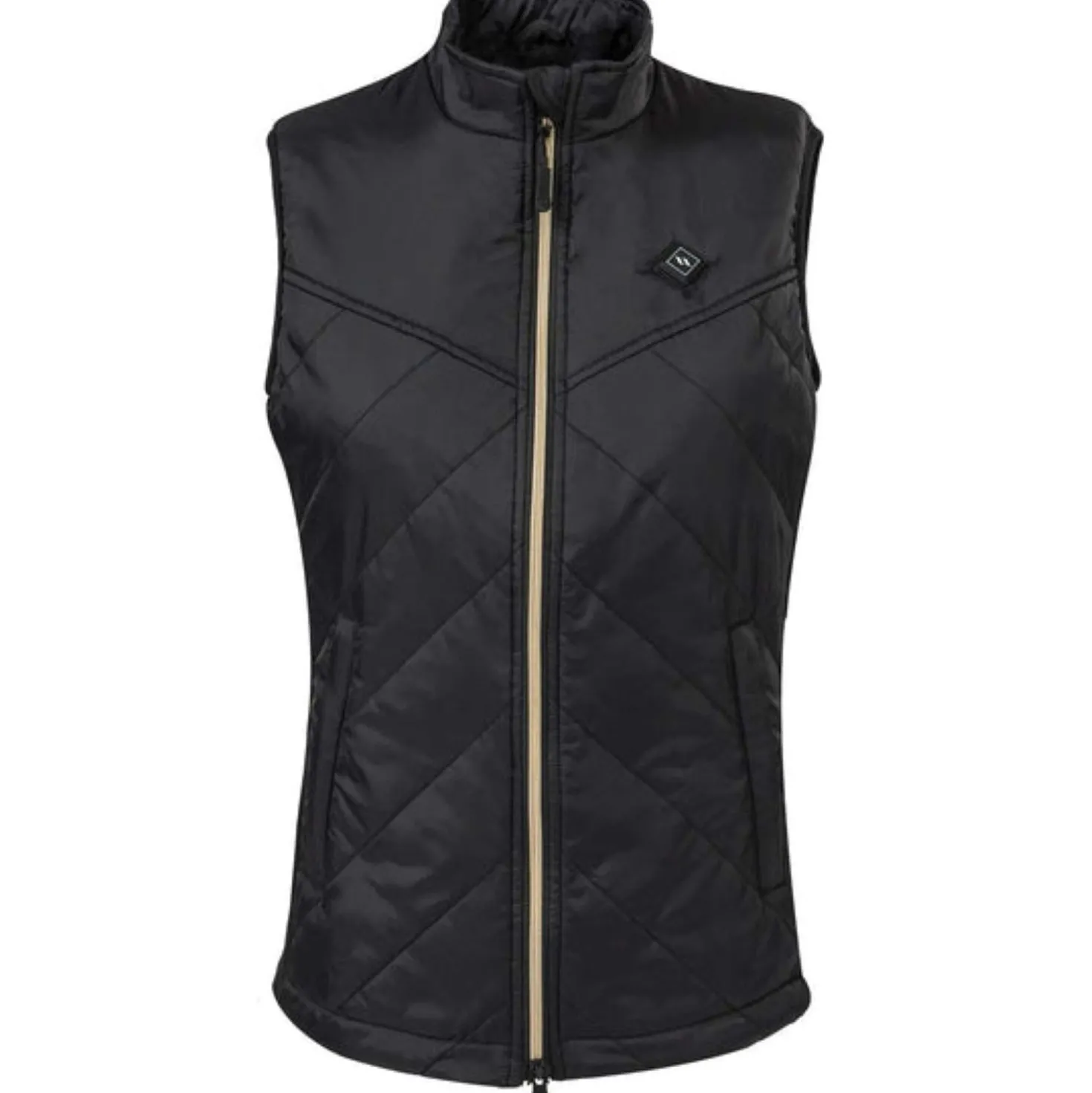 Back on Track Verwarmde Bodywarmer Etna W's Zwart