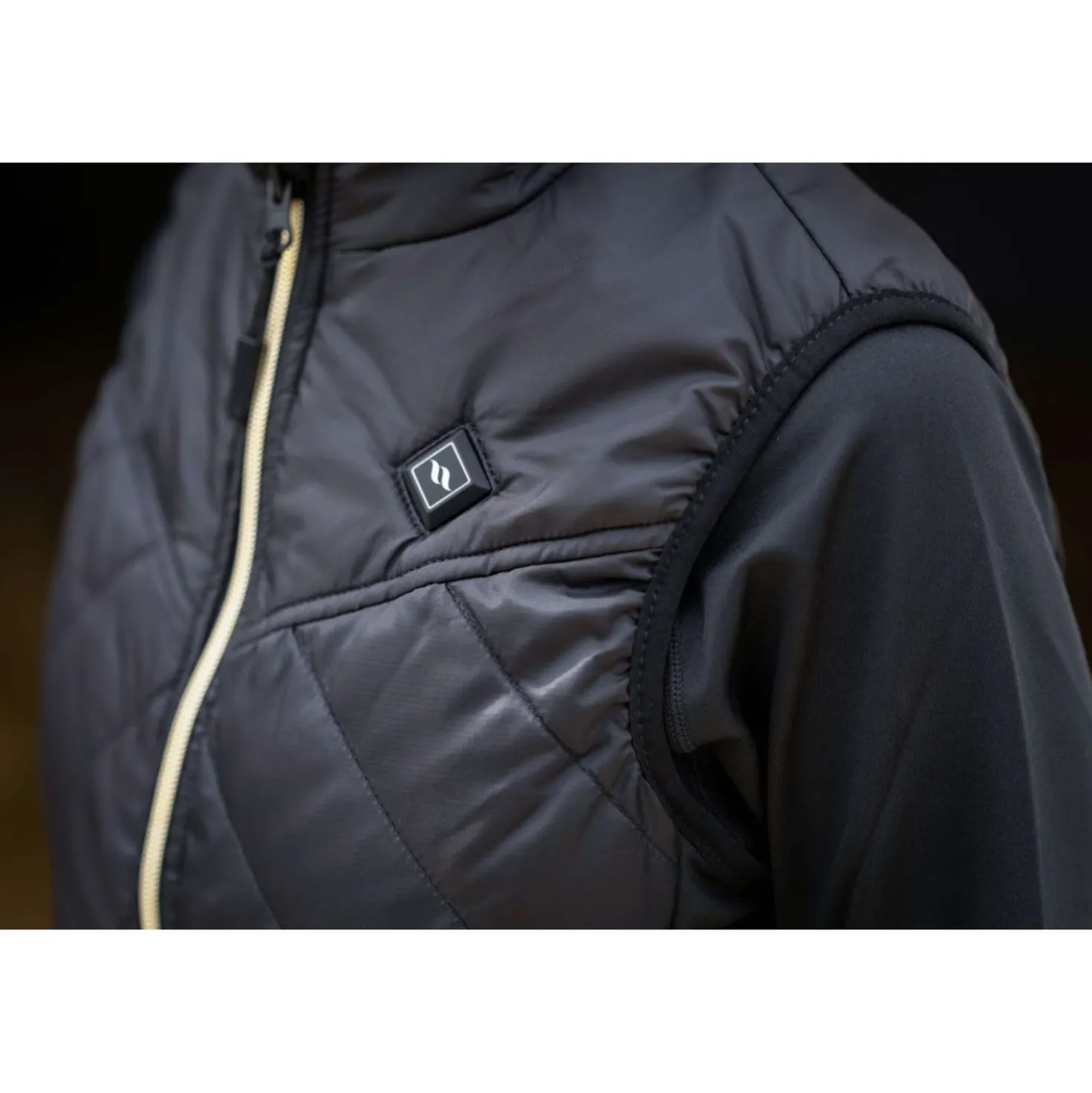 Back on Track Verwarmde Bodywarmer Etna W's Zwart