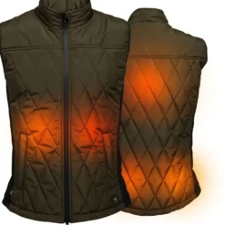Back on Track Verwarmde Bodywarmer Teide Olive