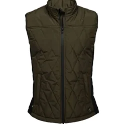 Back on Track Verwarmde Bodywarmer Teide Olive