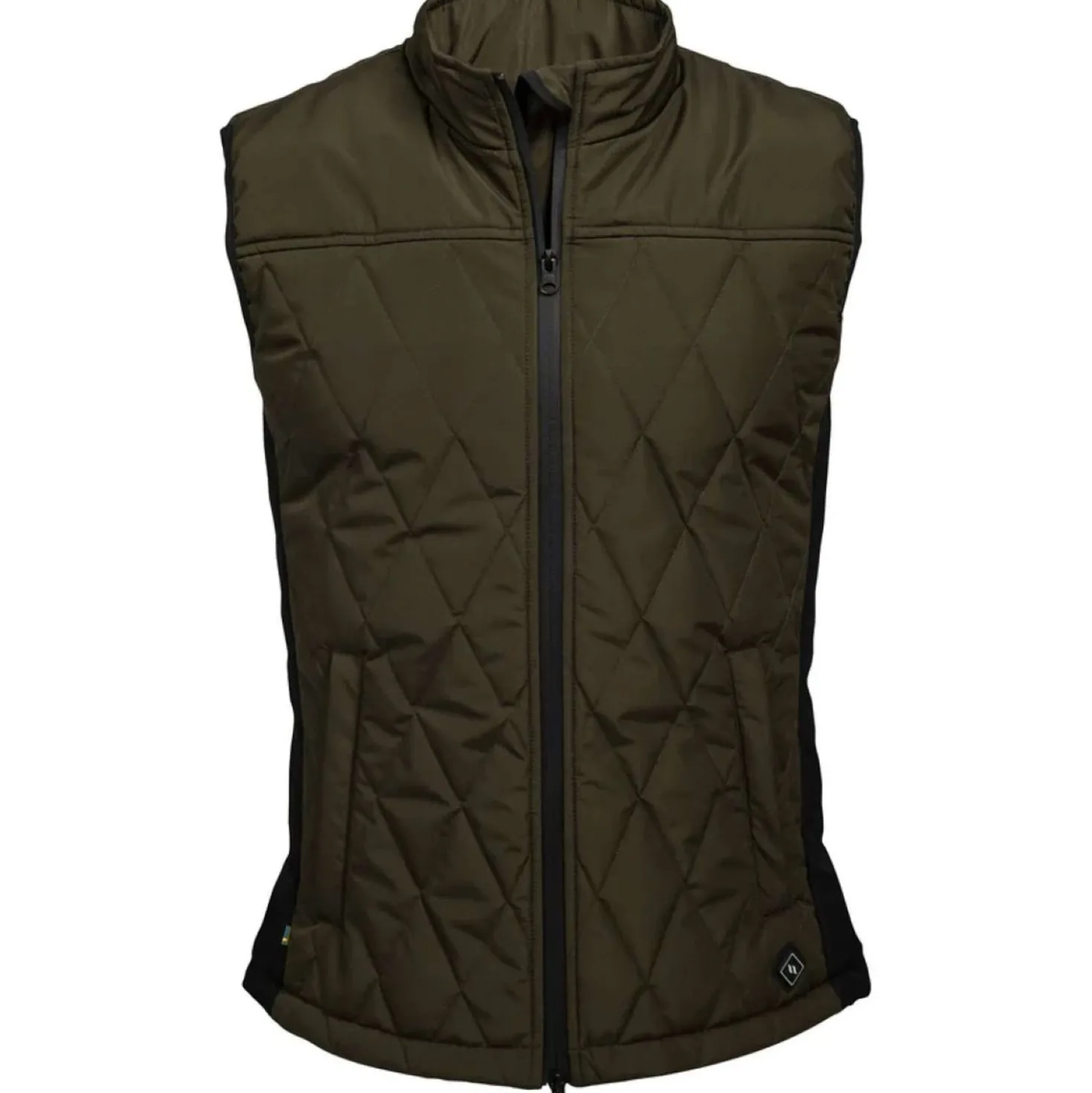 Back on Track Verwarmde Bodywarmer Teide Olive
