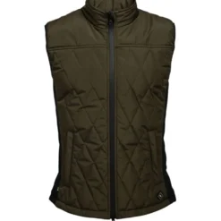 Back on Track Verwarmde Bodywarmer Teide Olive