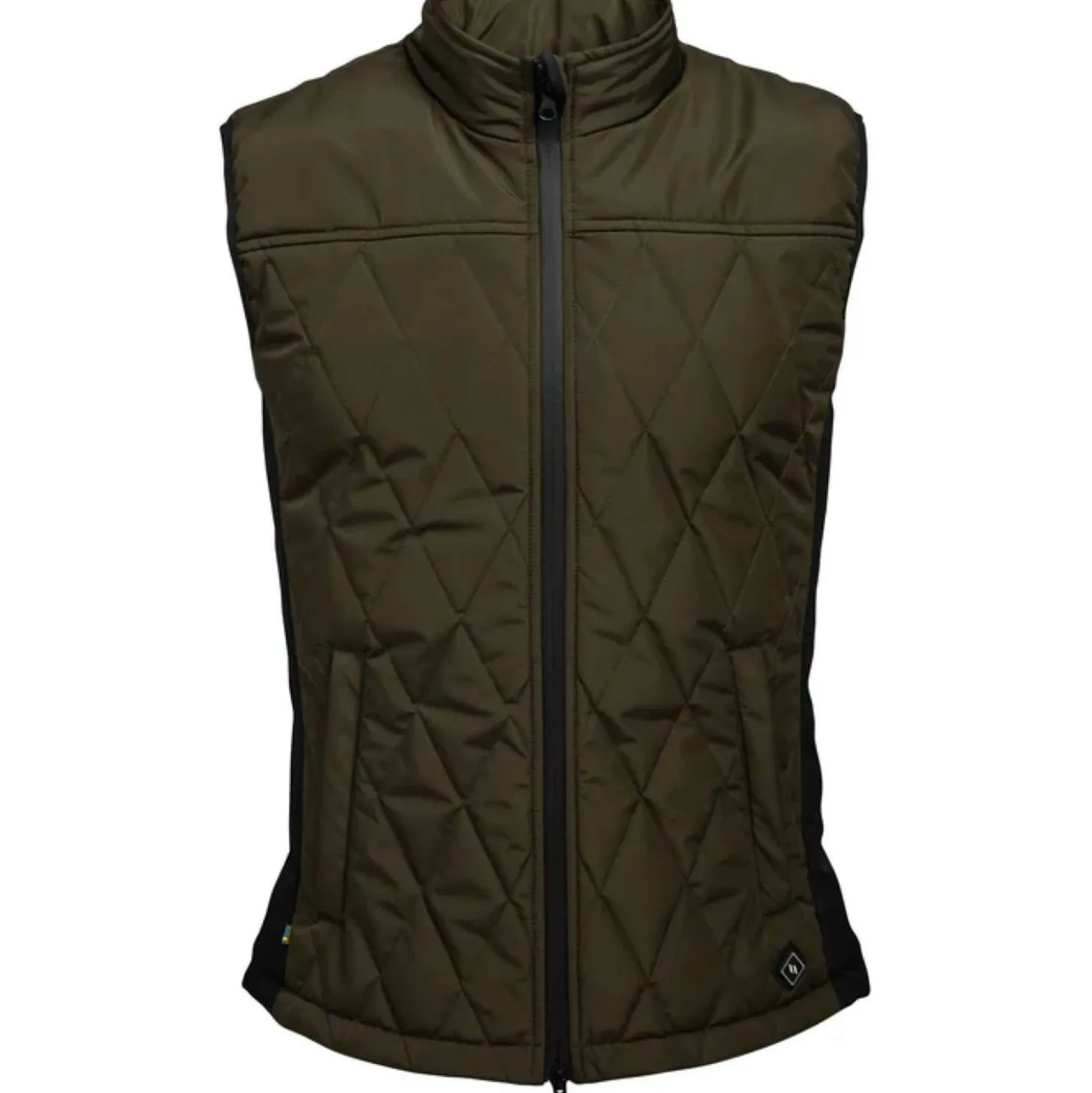 Back on Track Verwarmde Bodywarmer Teide Olive