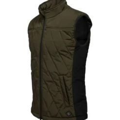 Back on Track Verwarmde Bodywarmer Teide Olive