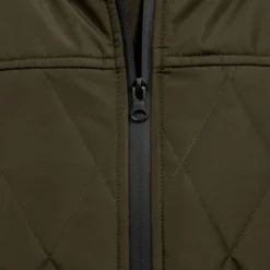 Back on Track Verwarmde Bodywarmer Teide Olive