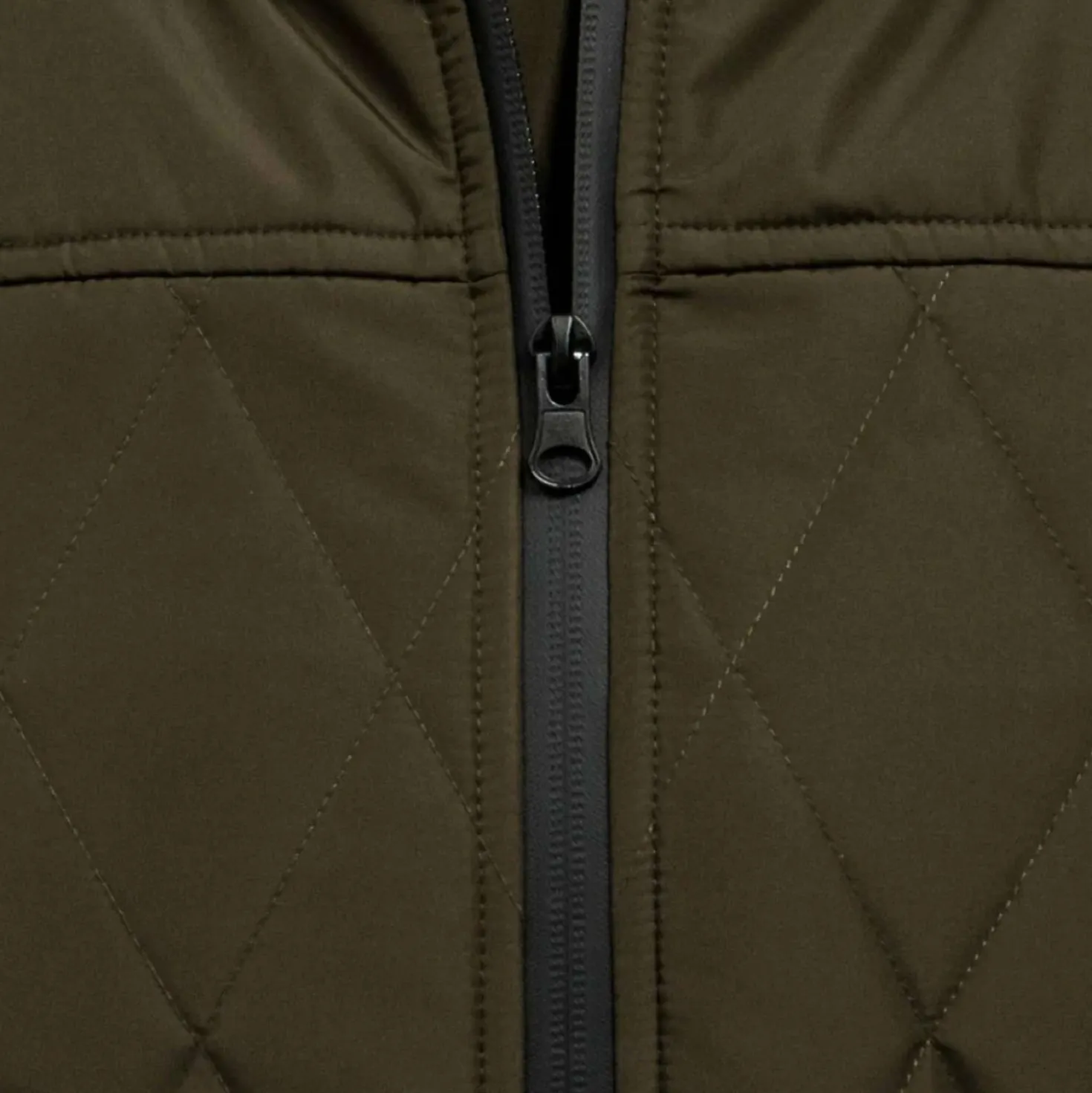 Back on Track Verwarmde Bodywarmer Teide Olive
