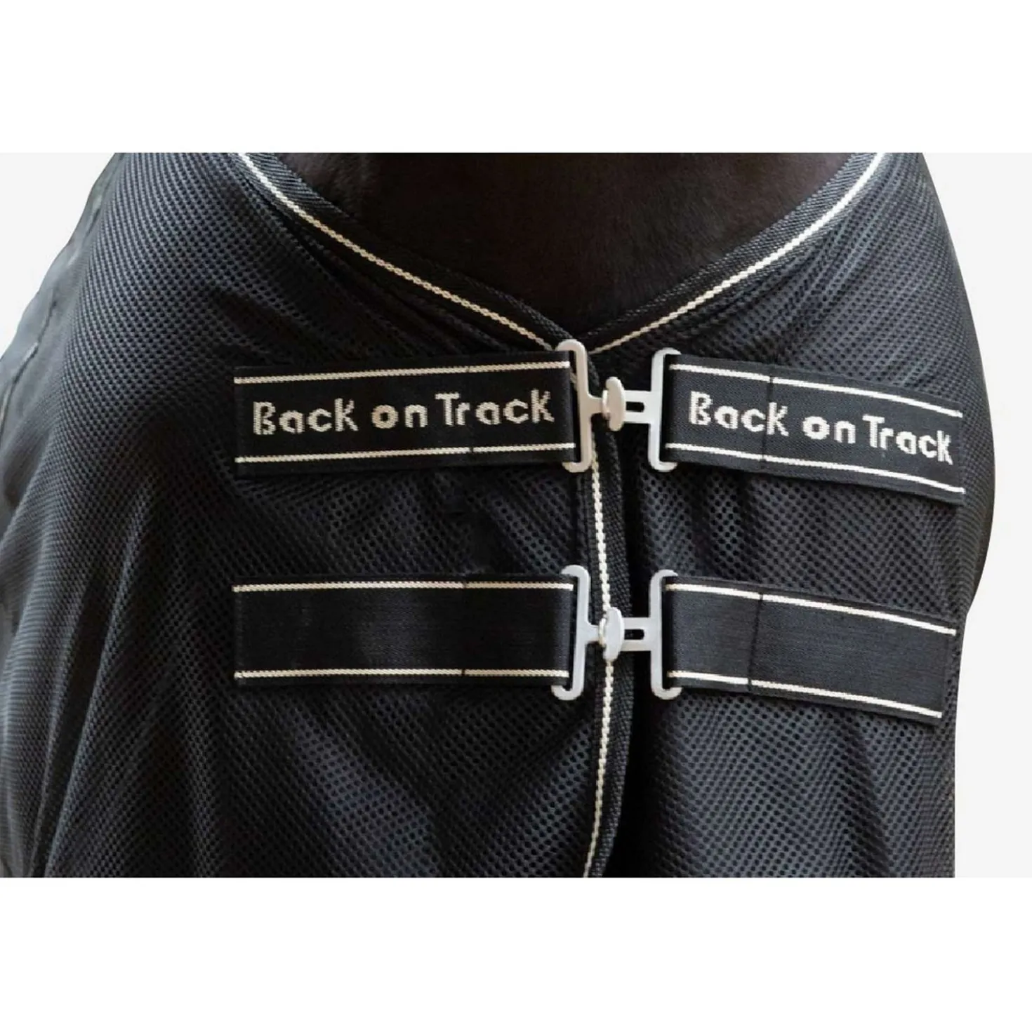 Back on Track Vliegendeken Sienna Zwart