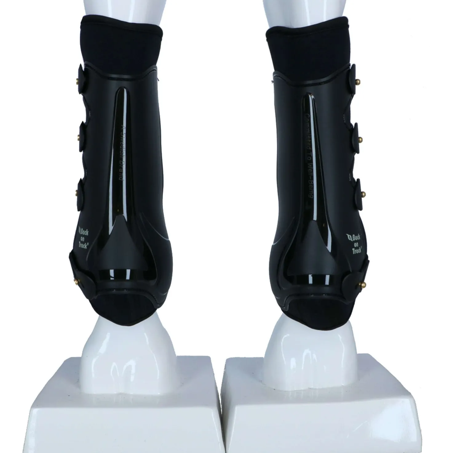 Back on Track Work Boots Achterbeen Royal Zwart