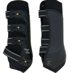 Back on Track Work Boots Achterbeen Royal Zwart