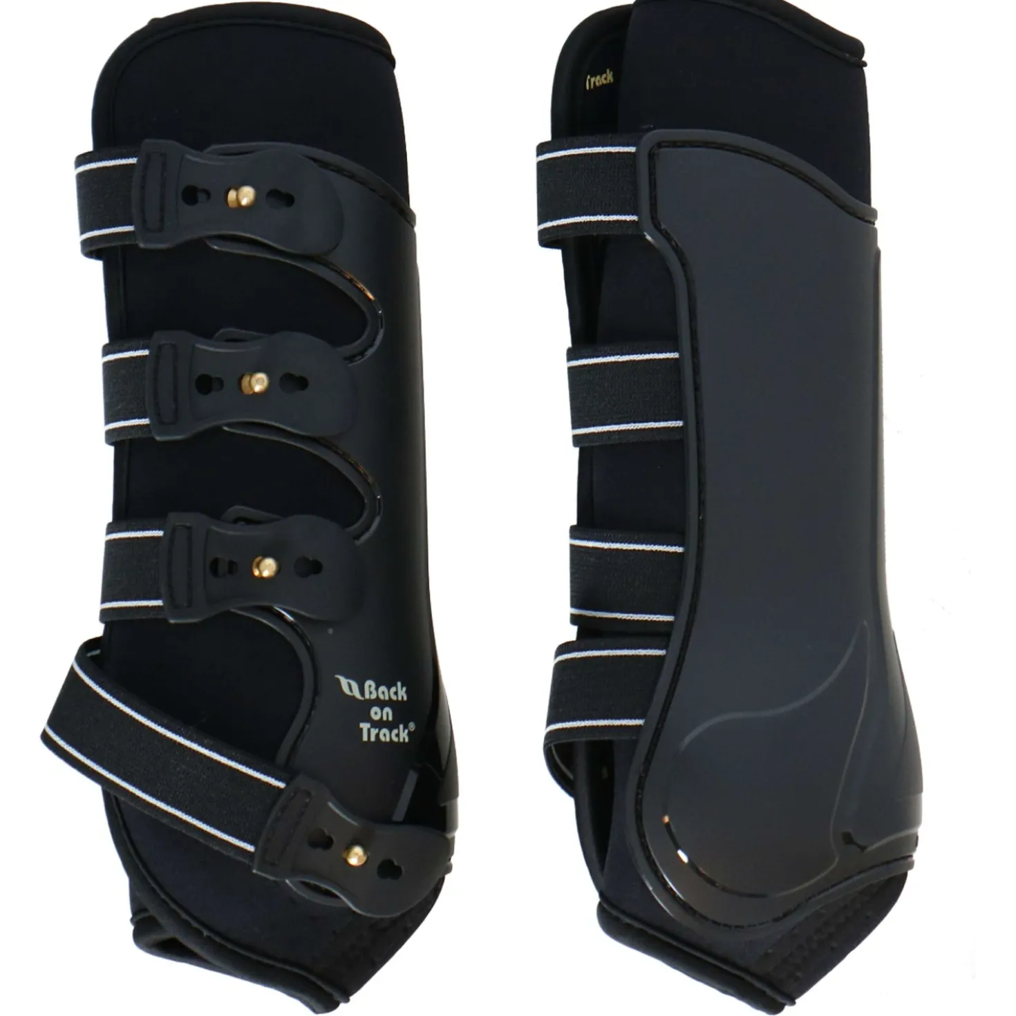Back on Track Work Boots Achterbeen Royal Zwart