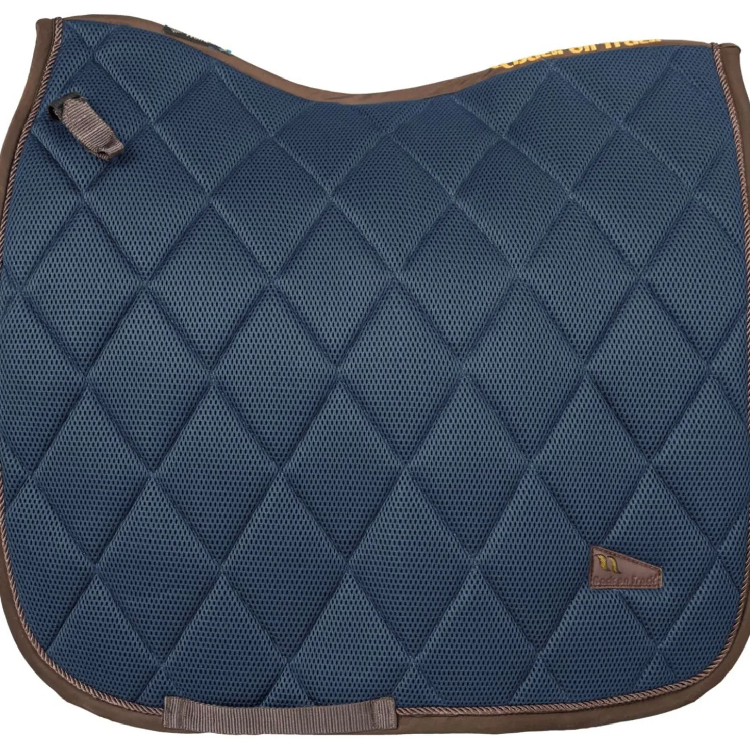 Back on Track Zadeldekje AirFlow Dressuur Blauw