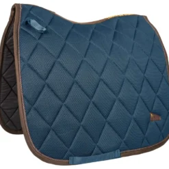 Back on Track Zadeldekje AirFlow Dressuur Blauw