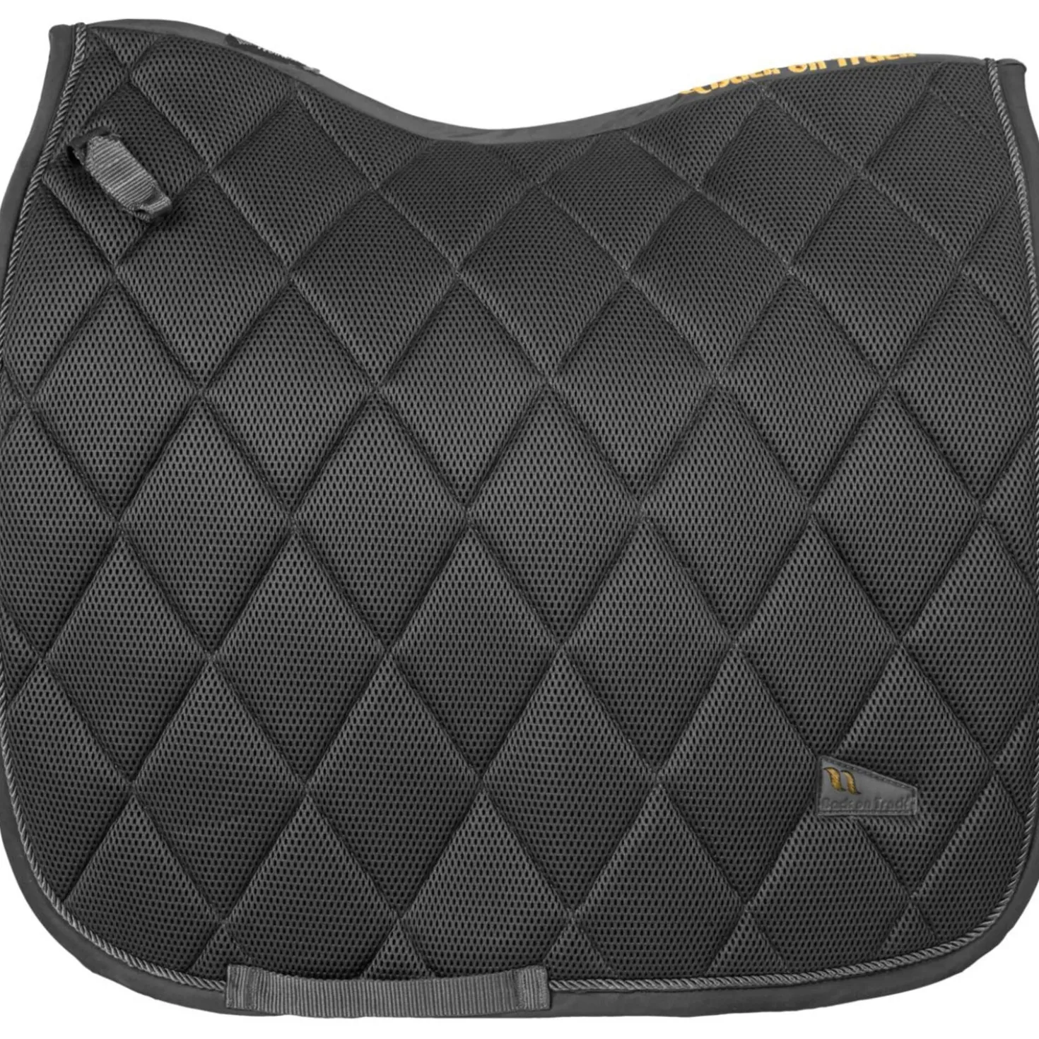 Back on Track Zadeldekje AirFlow Dressuur Zwart