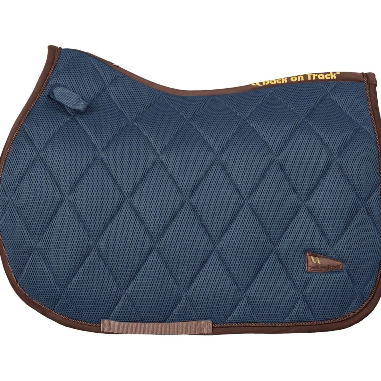 Back on Track Zadeldekje AirFlow Springen Blauw