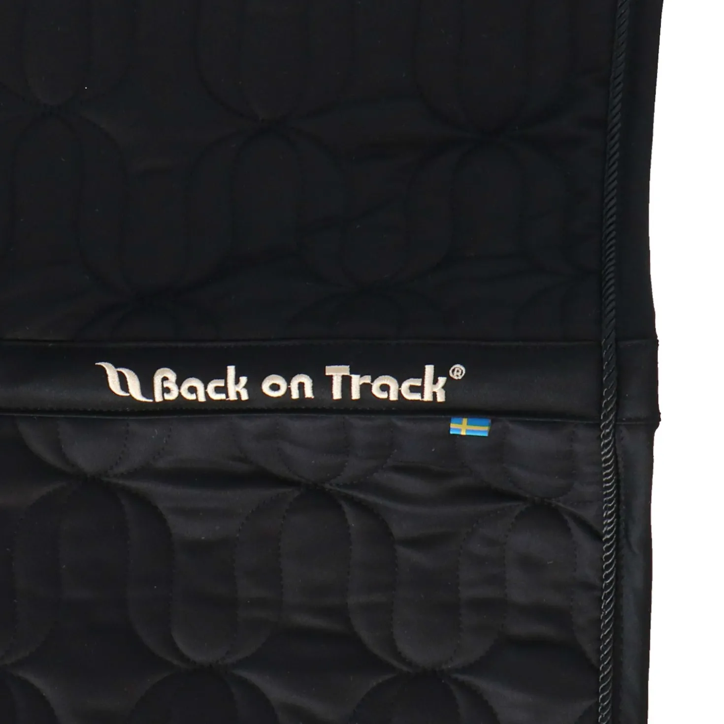 Back on Track Zadeldekje Deep Nights Dressuur Zwart